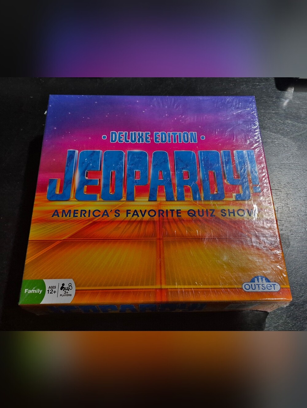 Jeopardy! Deluxe Edition Trivia Game / Quiz Game NEW AND SEALED